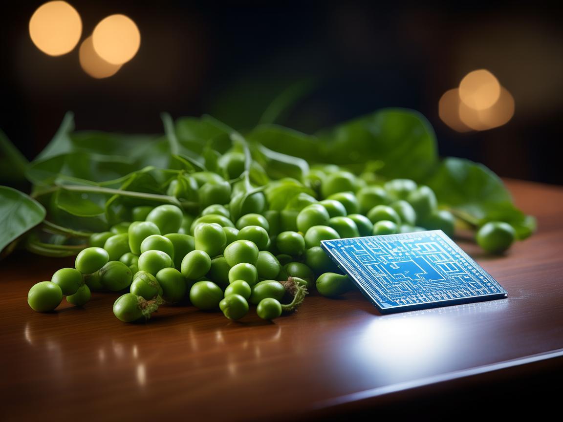 蚕豆与半导体，一场跨界的技术之问