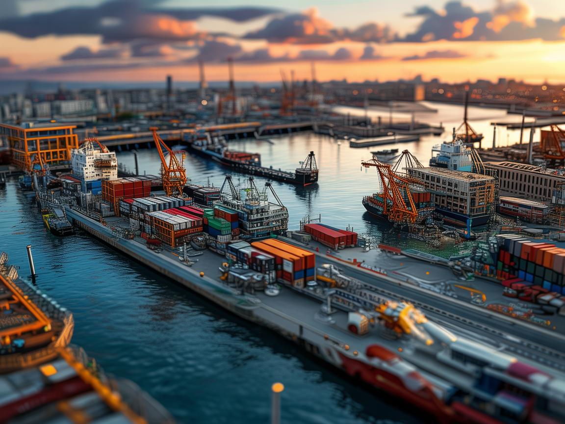 码头,半导体供应链的‘水路’枢纽 码头,半导体供应链的‘水路’枢纽