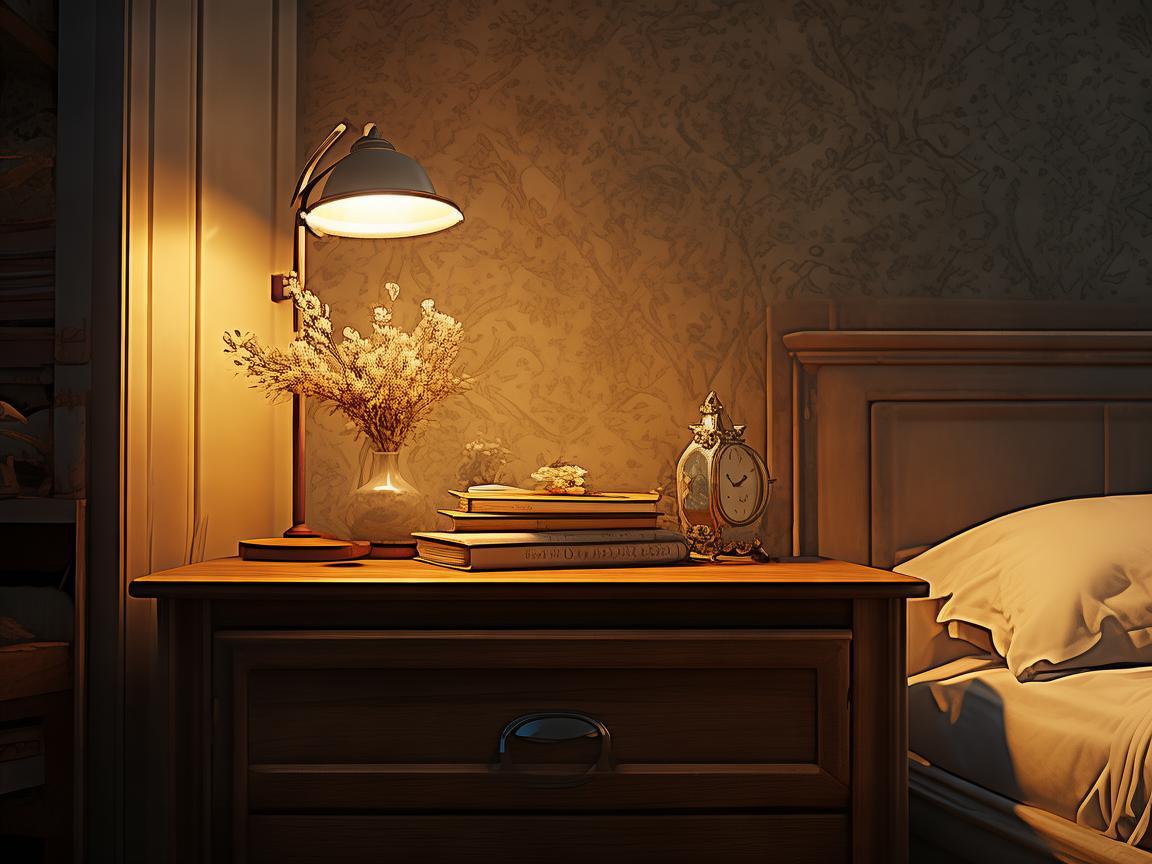 床头柜,半导体照明下的温馨角落 床头柜,半导体照明下的温馨角落