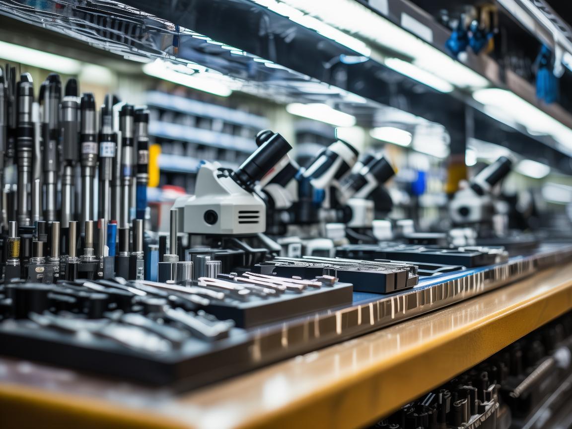 如何在五金店工具架中高效管理半导体设备工具? 如何在五金店工具架中高效管理半导体设备工具?