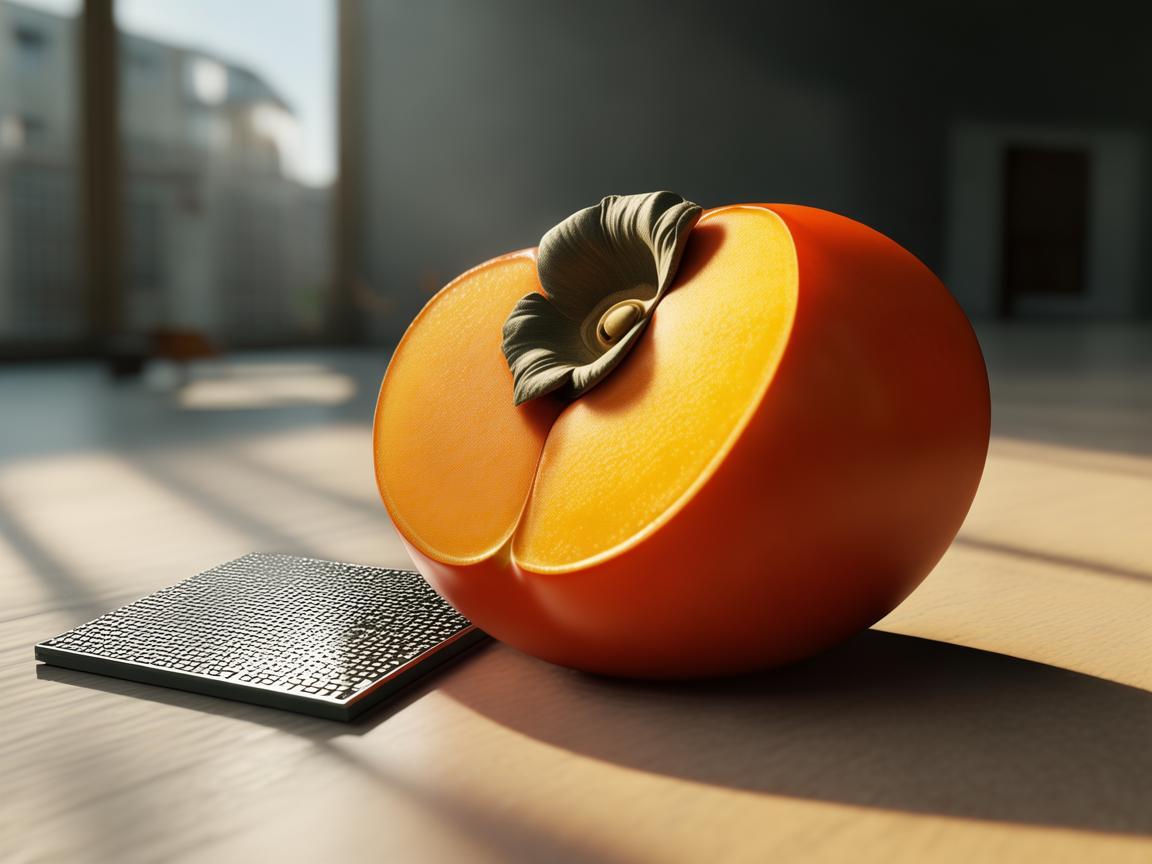 柿子与半导体，一场跨界的技术性‘对话’