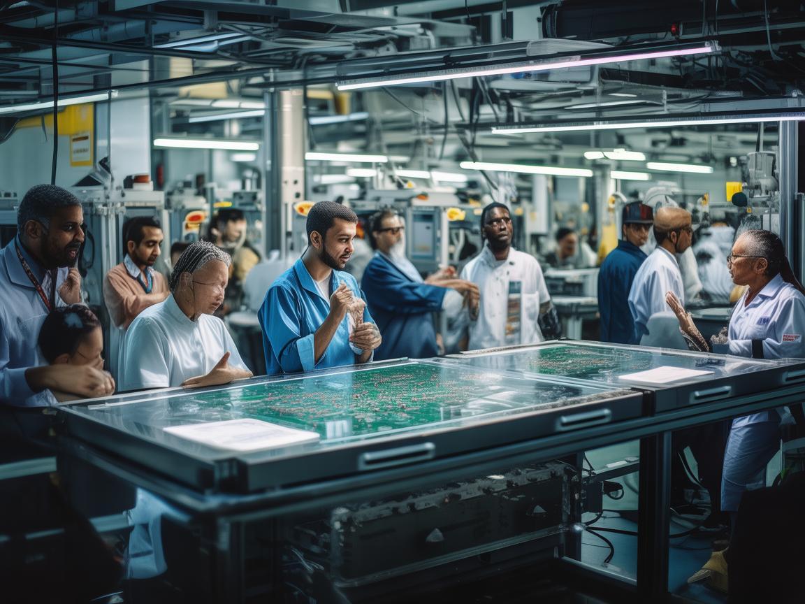 工会会员在半导体行业中的角色与挑战,如何平衡员工权益与技术创新? 工会会员在半导体行业中的角色与挑战,如何平衡员工权益与技术创新?