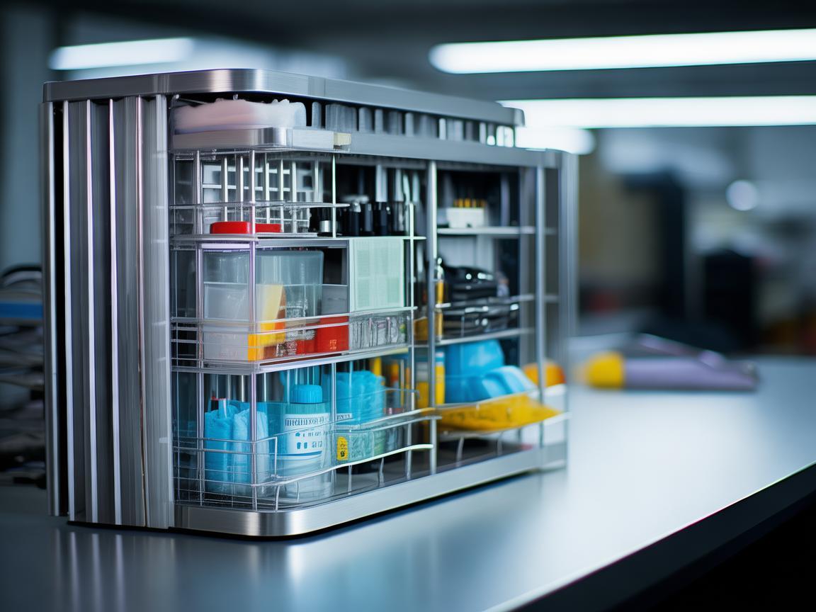 桌面清洁用品架,半导体工作台上的高效收纳解决方案? 桌面清洁用品架,半导体工作台上的高效收纳解决方案?