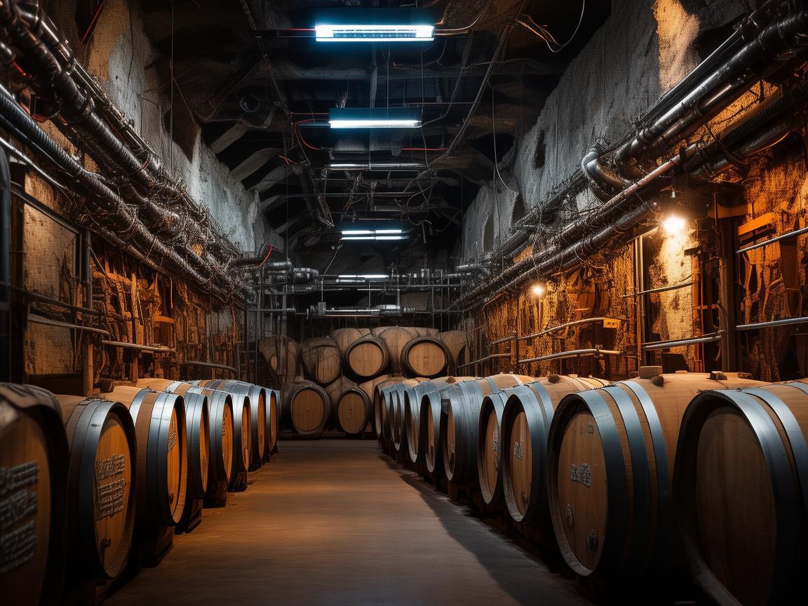 地窖酒窖,半导体科技与古老储酒艺术的奇妙融合 地窖酒窖,半导体科技与古老储酒艺术的奇妙融合