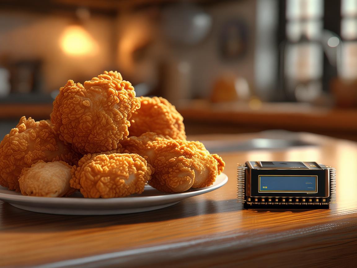 炸鸡与半导体,两者间的不解之缘?