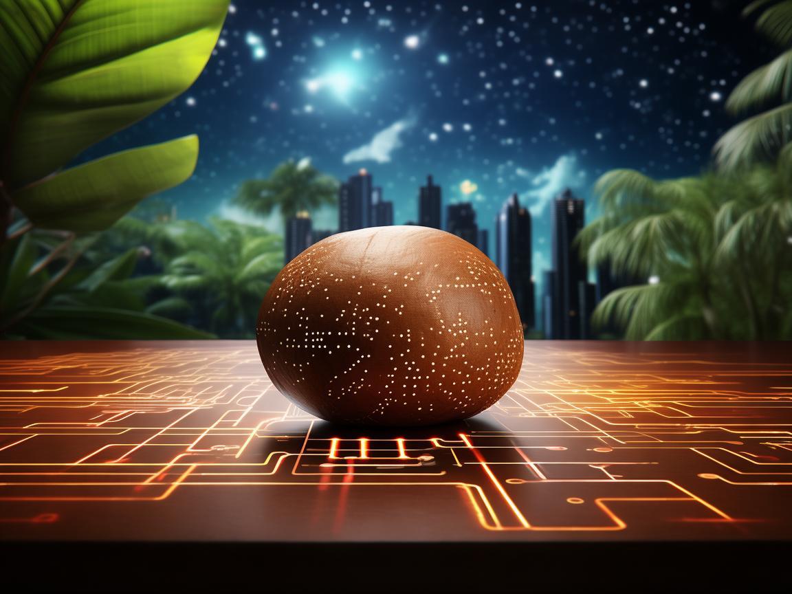 夏威夷果的半导体之旅，从坚果壳到电子世界的奇妙链接