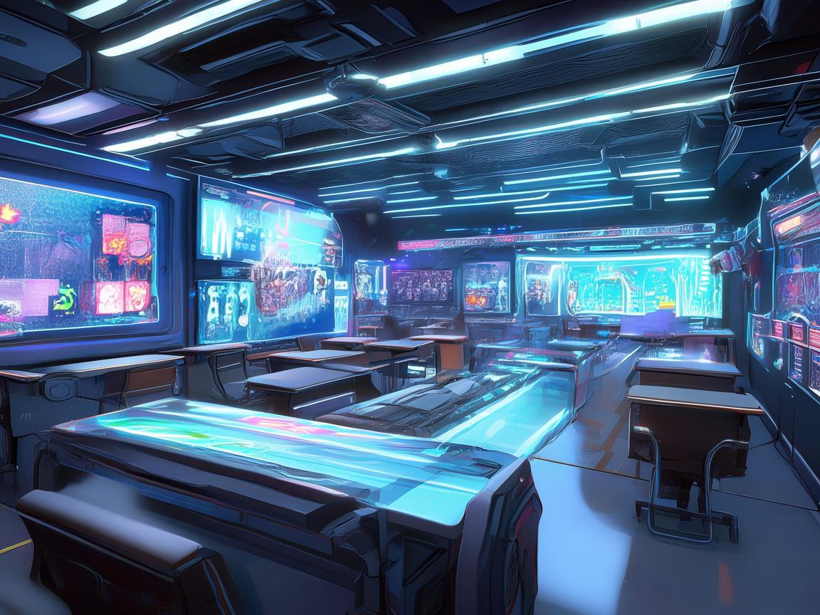 动漫中的半导体科技,未来娱乐与教育的创新桥梁?