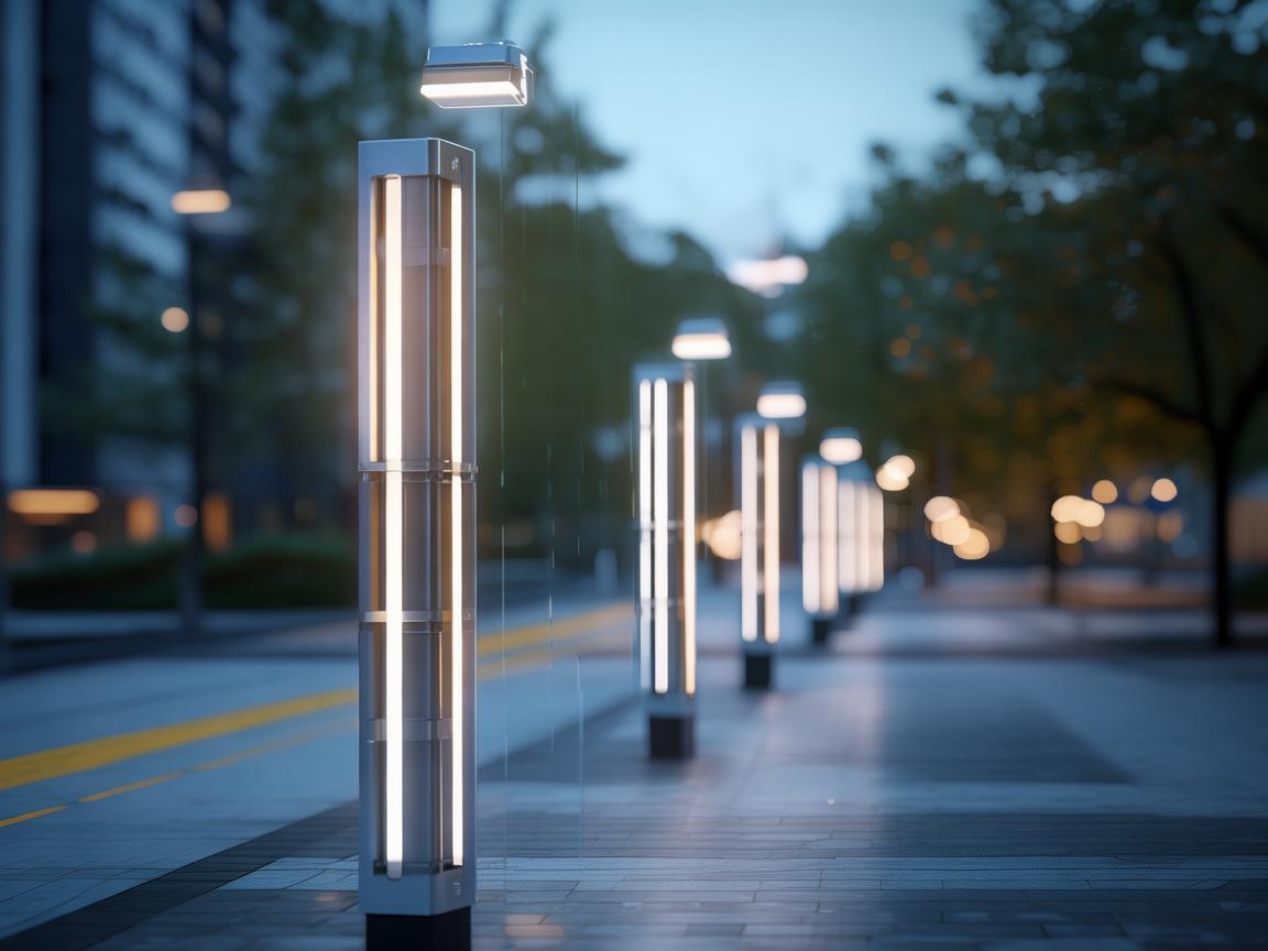 如何利用半导体技术优化街道路灯的能效与智能管理?