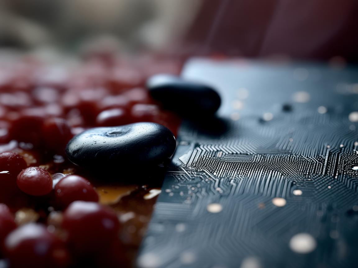 黑豆与半导体，一场跨界的技术奇缘？