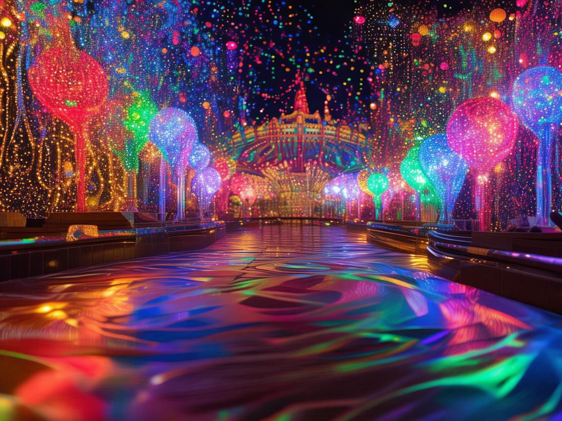 游乐园中的半导体魔法,如何让灯光与音乐共舞? 游乐园中的半导体魔法,如何让灯光与音乐共舞?