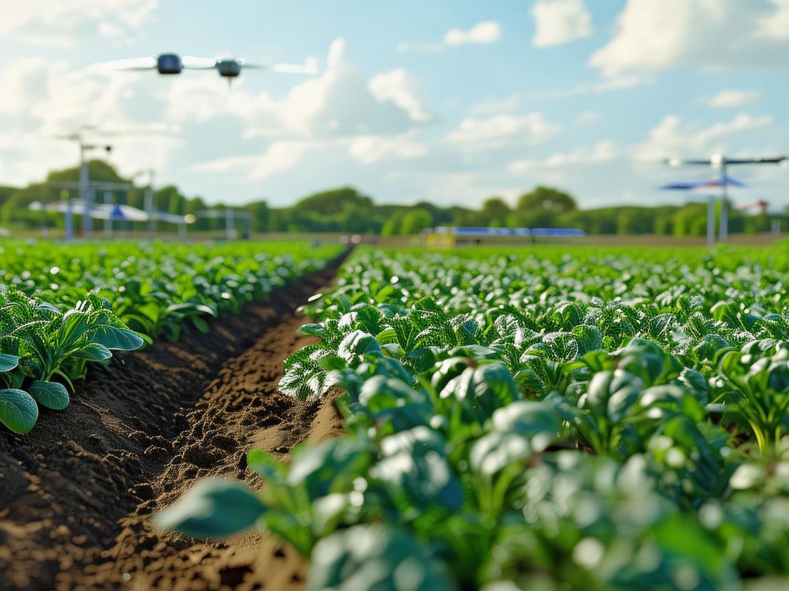 农作制度与半导体农业,如何实现高效、可持续的农田管理? 农作制度与半导体农业,如何实现高效、可持续的农田管理?