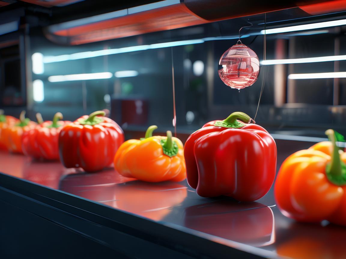 甜椒,半导体科技中的‘味觉’创新?