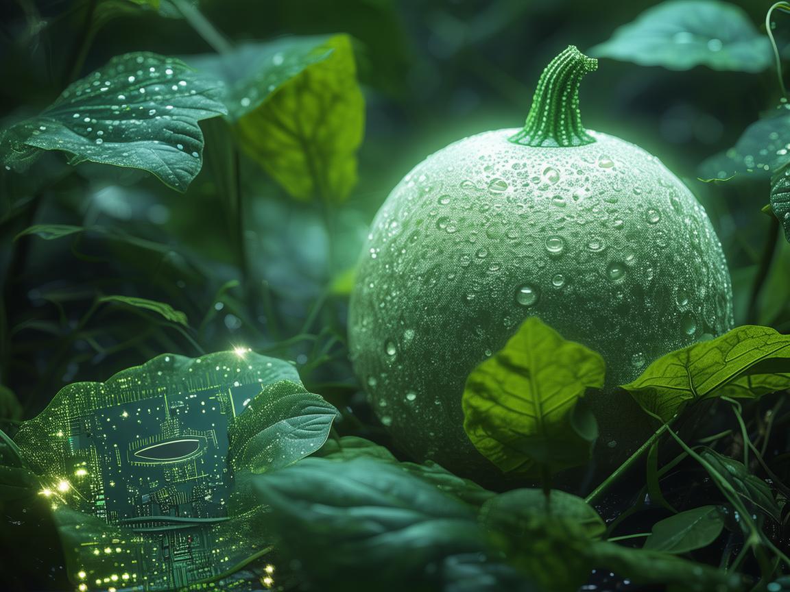 冬瓜,半导体材料中的‘隐身’角色?