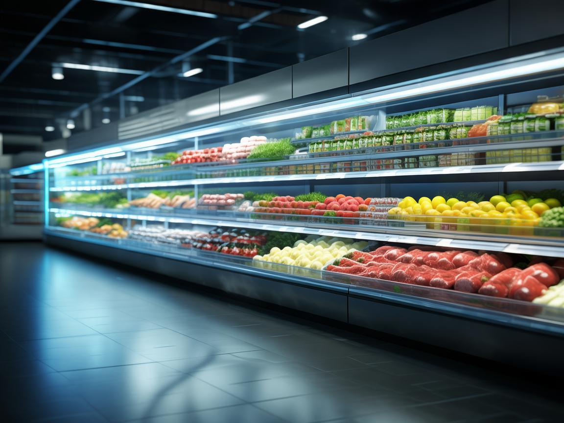 超市中的冷链技术,如何保障生鲜食品的新鲜之旅?