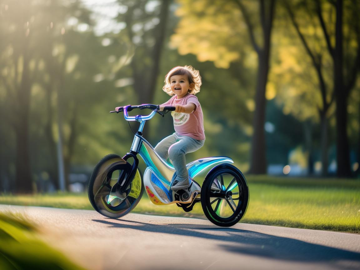 儿童三轮车，半导体科技能否为安全与乐趣并重带来新可能？