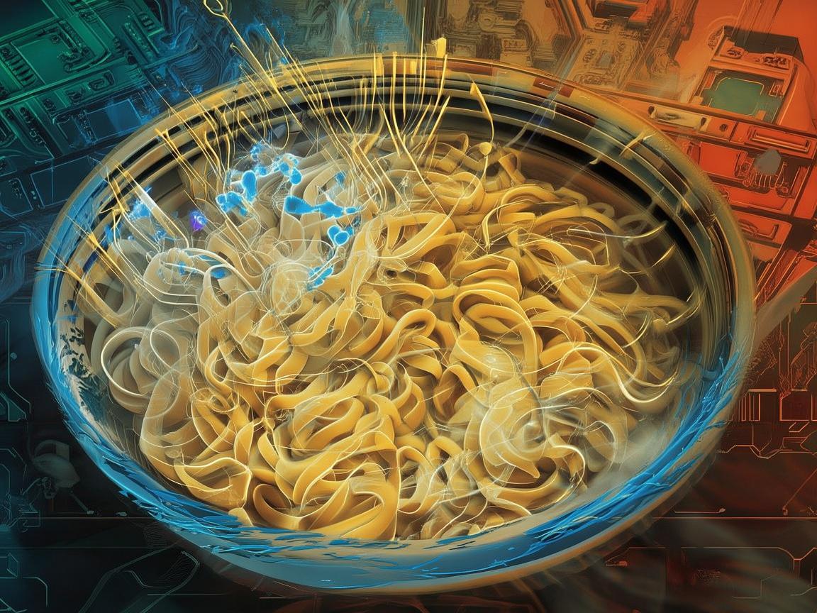 兰州拉面中的半导体科技，一碗面的创新与挑战