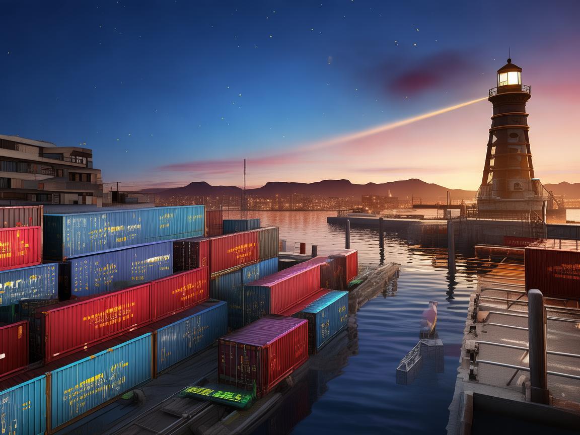 码头，半导体供应链的‘门户’？