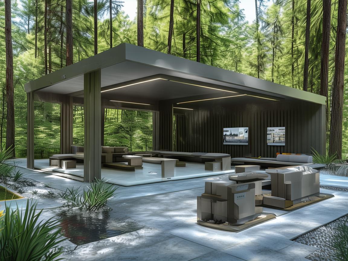 徒步径休息站，如何设计以适应半导体行业人员的特殊需求？