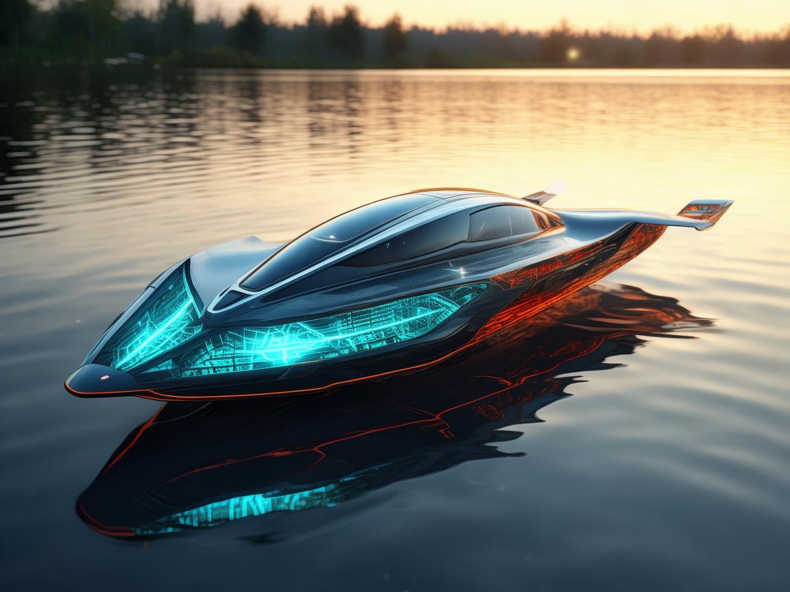 气垫船式车辆，半导体技术如何助力其未来？