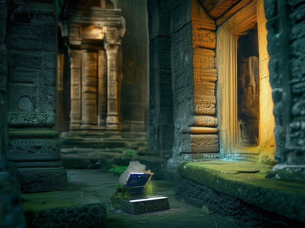 寺庙中的‘半导体’,古老与现代科技的神秘交汇 寺庙中的‘半导体’,古老与现代科技的神秘交汇