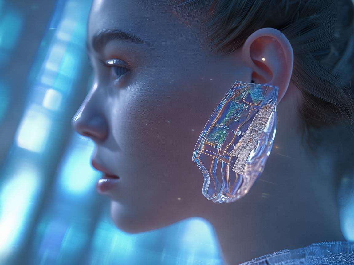 耳饰的未来，能否融入智能半导体技术，开启时尚新纪元？