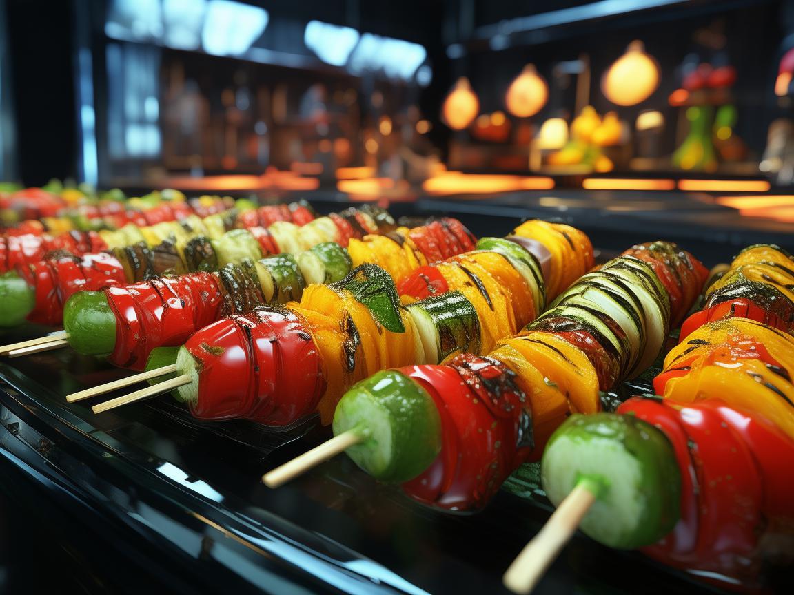 烤蔬菜串，半导体技术能带来哪些创新烹饪体验？