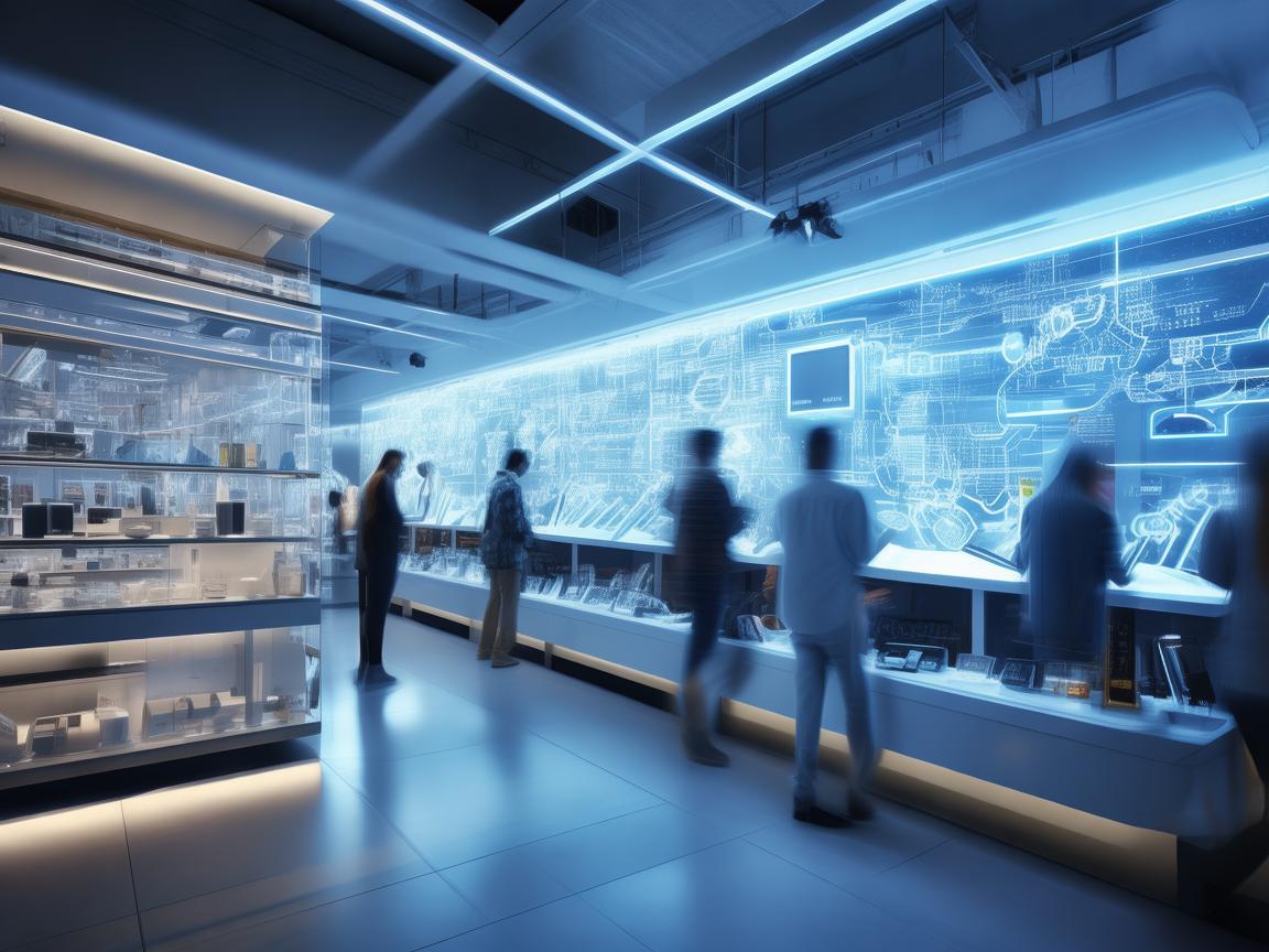 数码店如何利用半导体技术提升顾客体验？