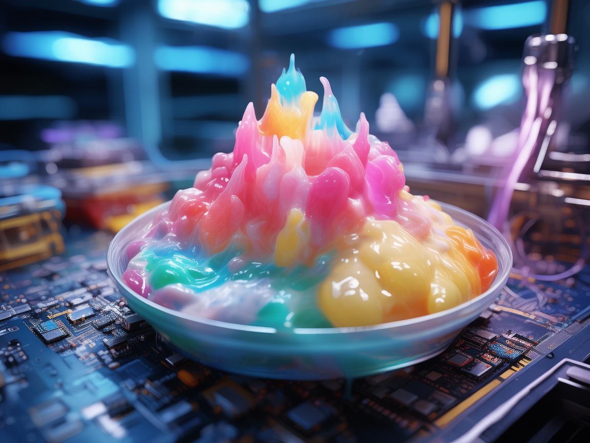 布丁在半导体制造中的奇妙应用，是甜蜜的意外还是技术创新的火花？