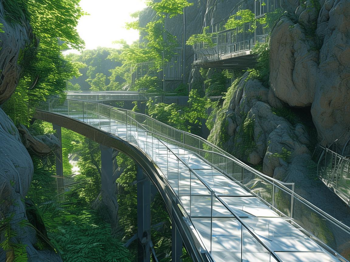 峡谷栈道，半导体产业中的‘空中走廊’