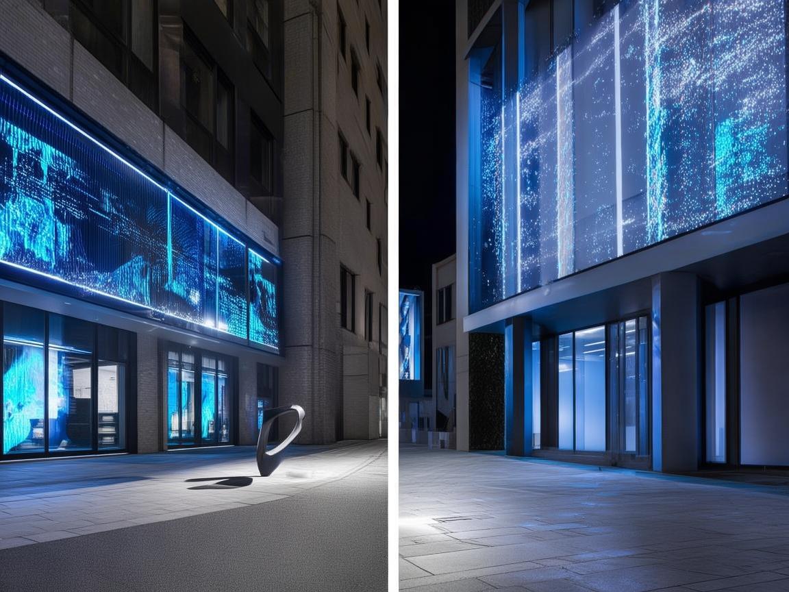 画廊街，半导体照明技术的未来展示窗口？