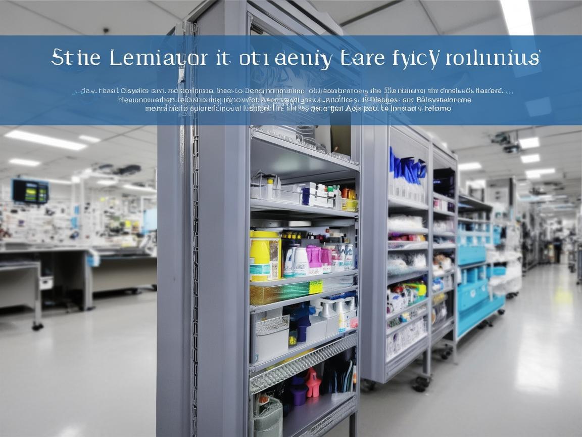 如何利用卫生间清洁用品架提升半导体行业员工的健康与安全？