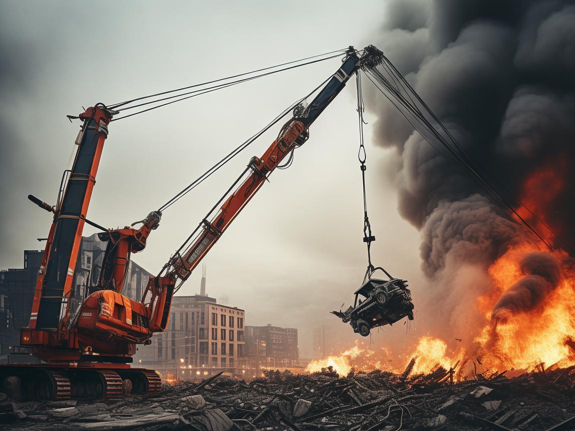 救援起重机，在紧急情况下的技术挑战与解决方案