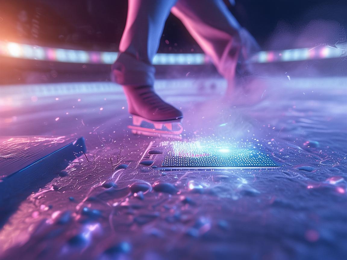 滑冰与半导体，速度与温度的奇妙交融